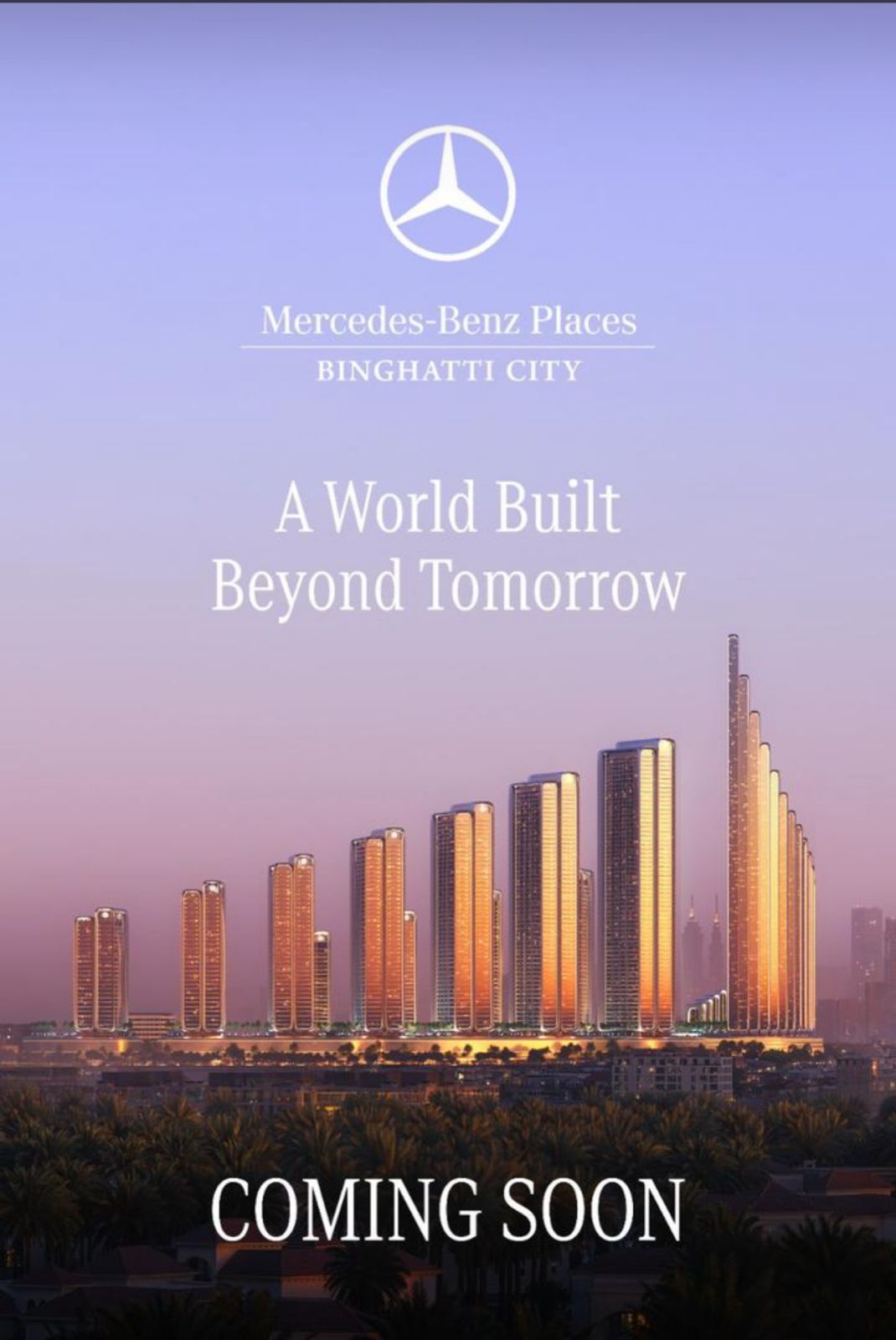 Mercedes-Benz Places by Binghatti